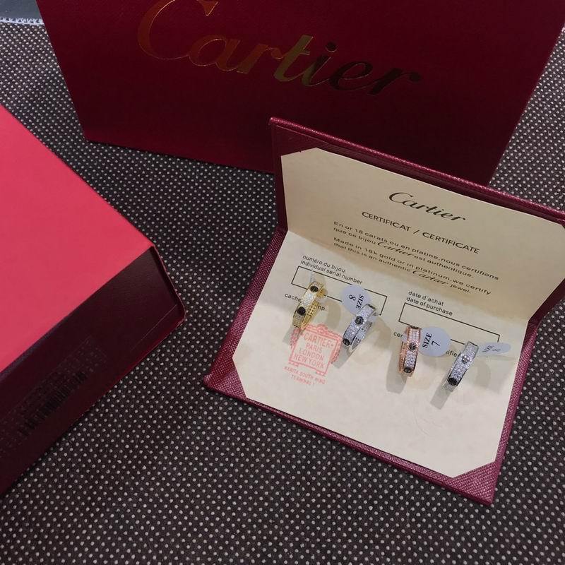 Cartier Rings 1